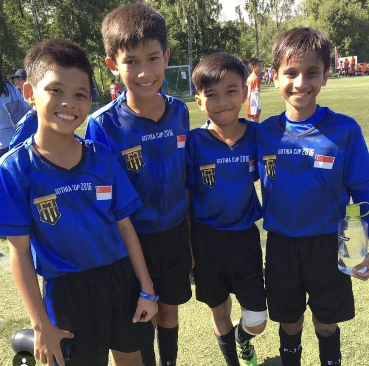 Fairuz Koh - F17 Alumni