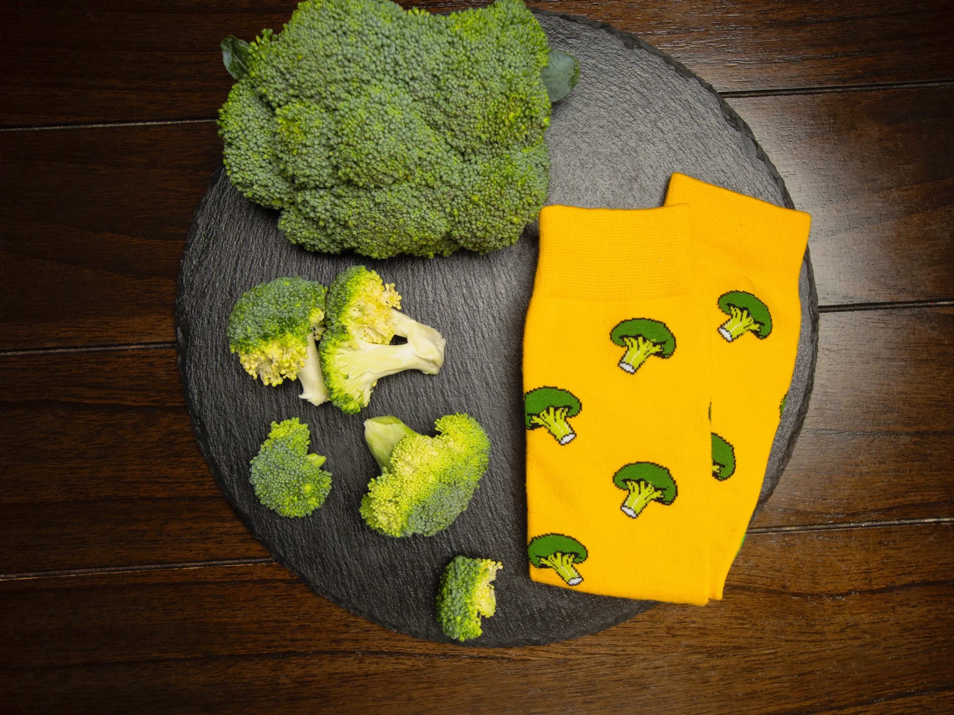 Broccoli Socks