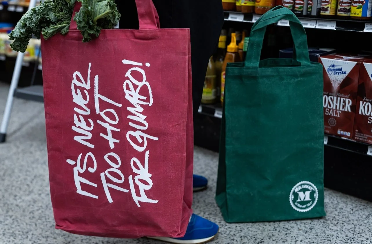 Gumbo Grocery Bag