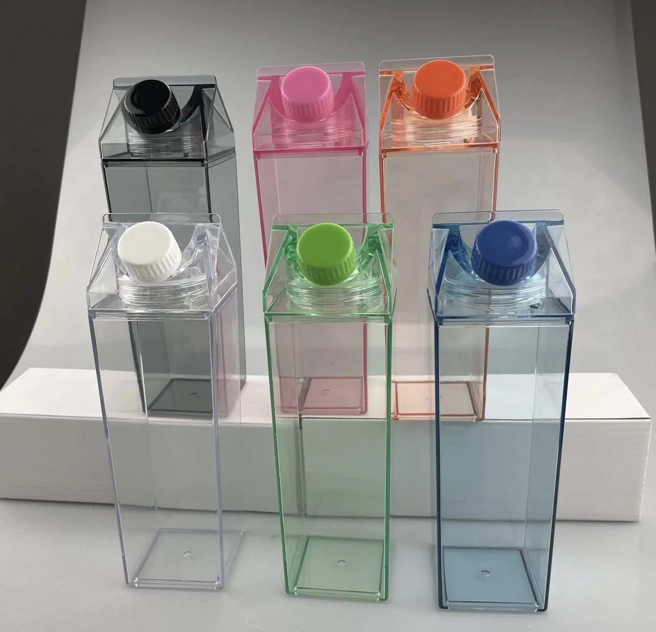 Milk Carton Water bottles