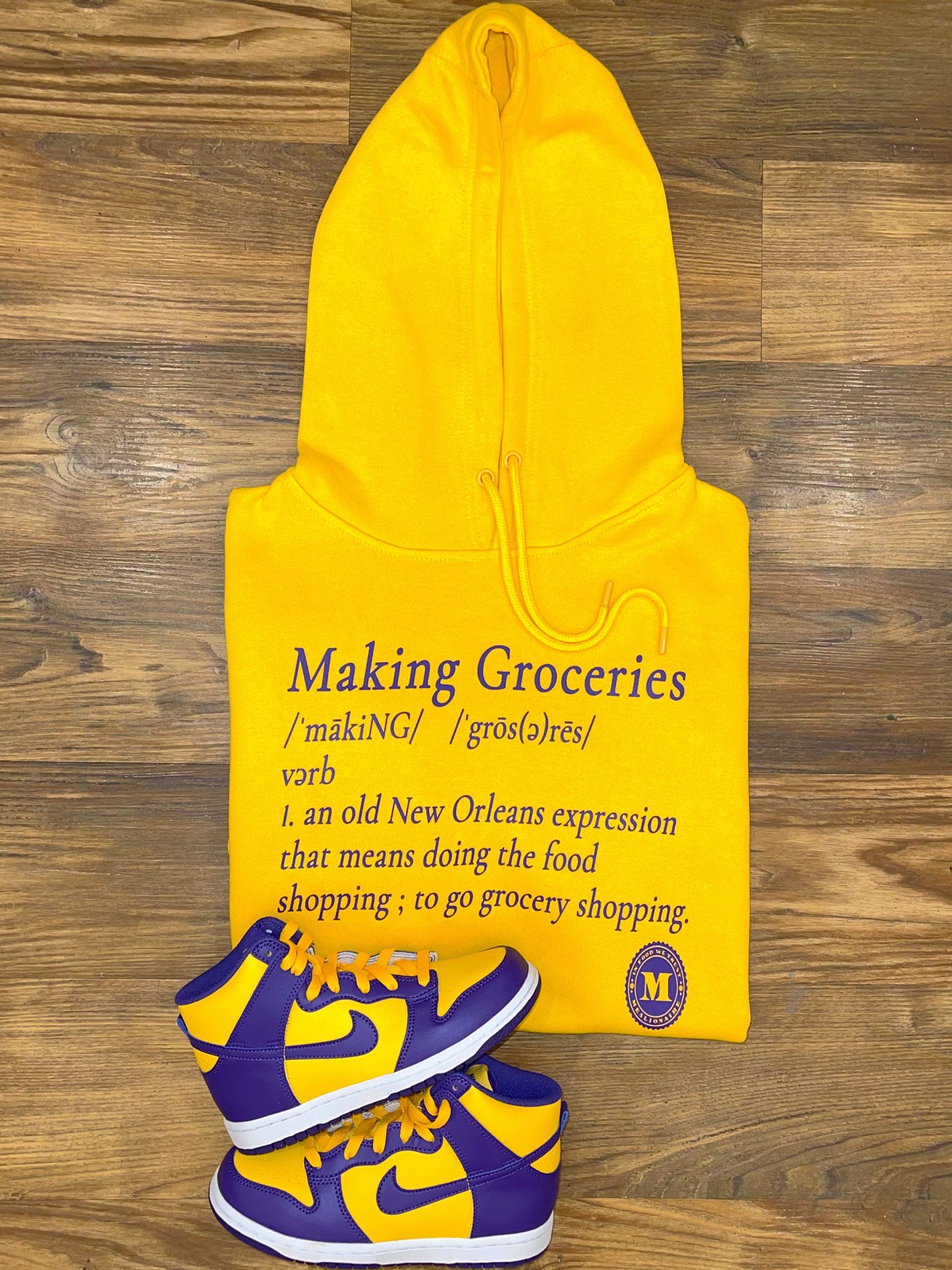 Making Groceries Hoodie (G&P)