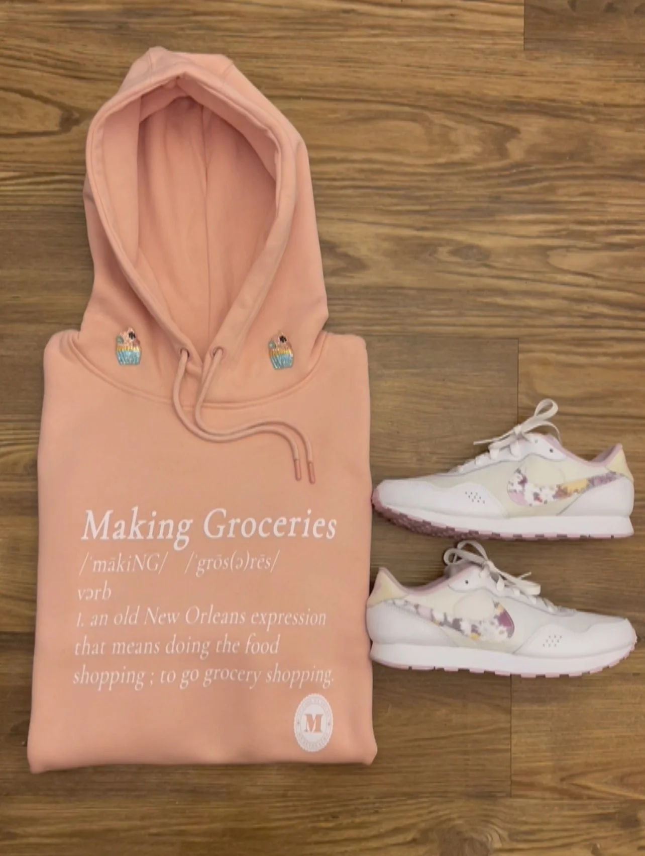 Making Groceries Hoodie