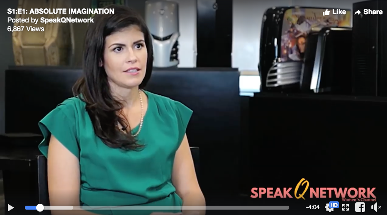 ABSOLUTE IMAGINATION with Holly Delgado