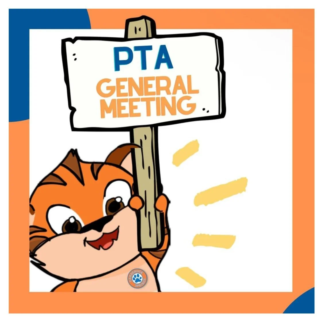 PTA General Meeting - Speaker