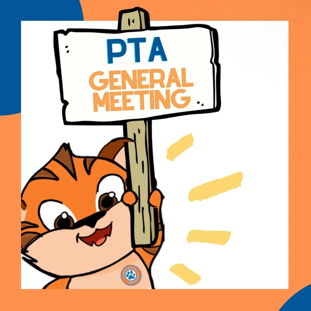 PTA General Meeting
