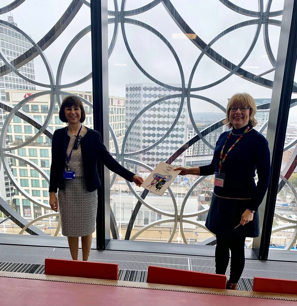 F2D-ITC x Birmingham Central Library ANNOUNCEMENT