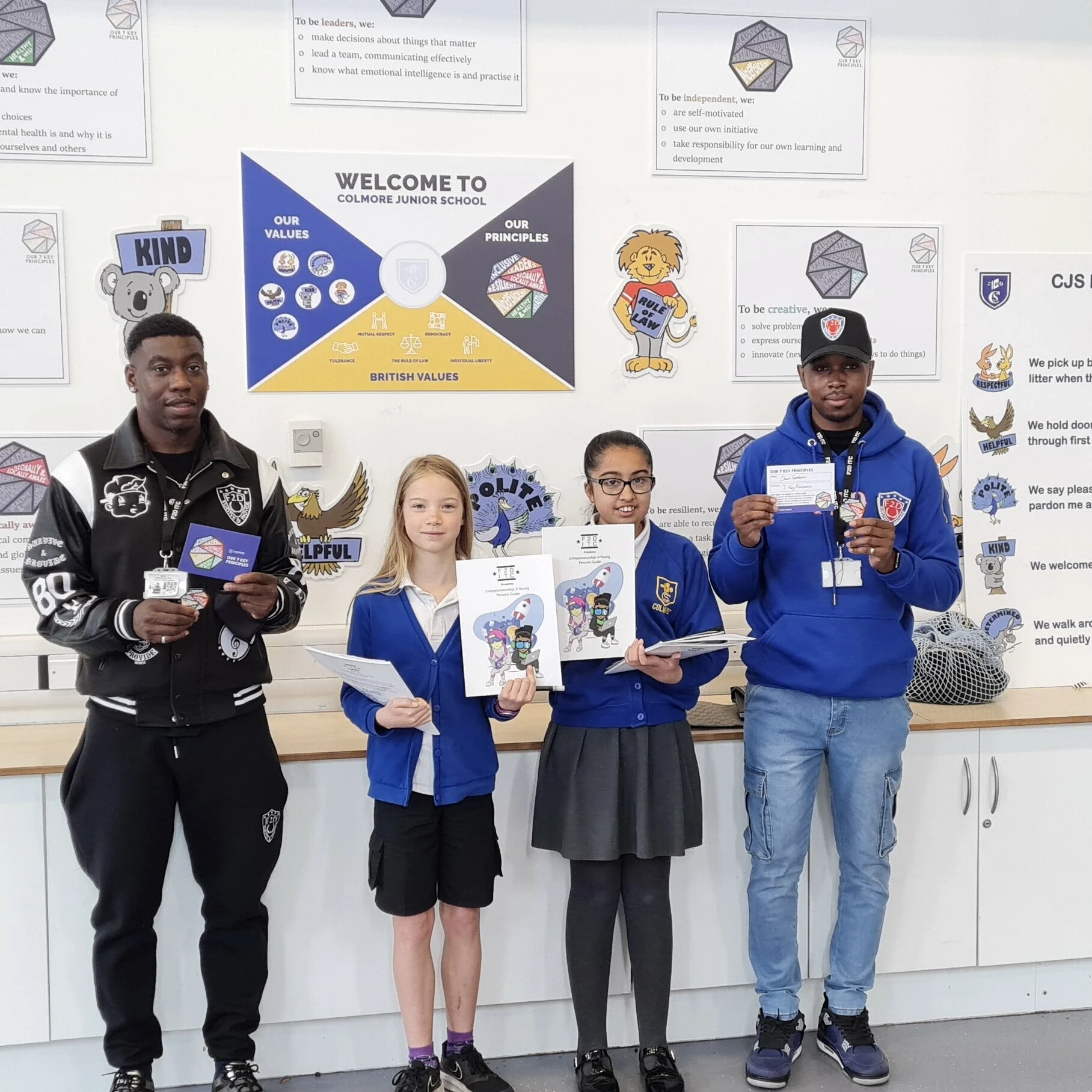 F2D-ITC @ Colmore Junior School