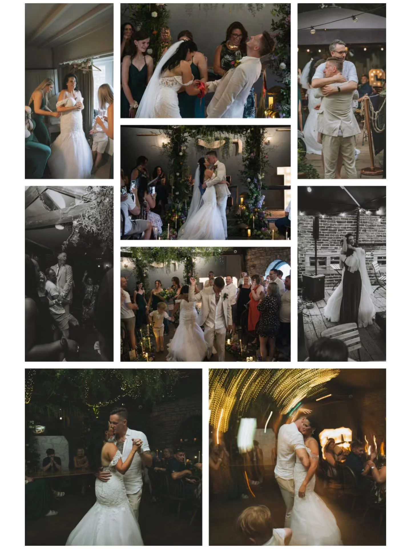 Hands up if you've ever been to a surprise wedding!?

We're not talking a bit of a surprise to a few people here either....... the bride and groom managed to fool literally all of their friends and family into attending a 'double birthday celebration