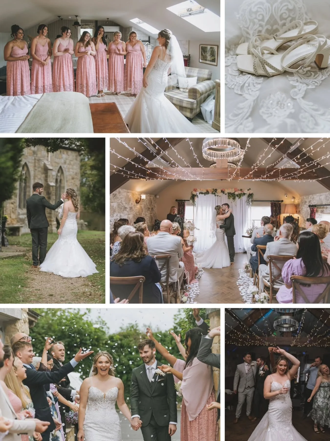 My first time shooting at @thefarrier_cayton for Cassie &amp; Javier's beautiful #weddingday 💍

Lovely to get out to the coast, and the weather even held out for us! 🙌

Thanks for having me! 📸

@weddinghairbykirsty 💇&zwj;♀️
@belleame_fauxflorals 