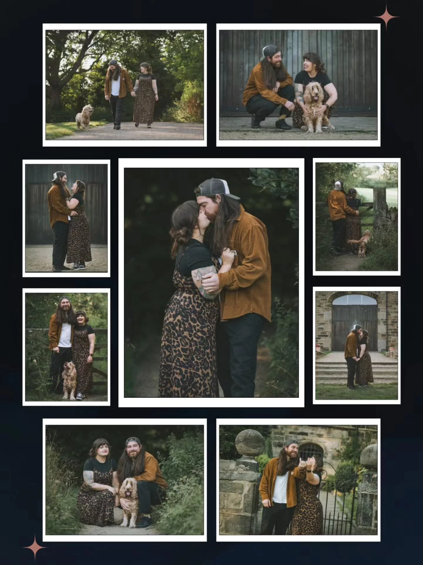 An engagement/pre-wedding photoshoot is the single best way to get to know your wedding photographer and get comfortable with the camera before the big day 📸

So, fancy one ABSOLUTELY FREE?! 🤔

Come and see me at @theukweddingevent this Sunday in L