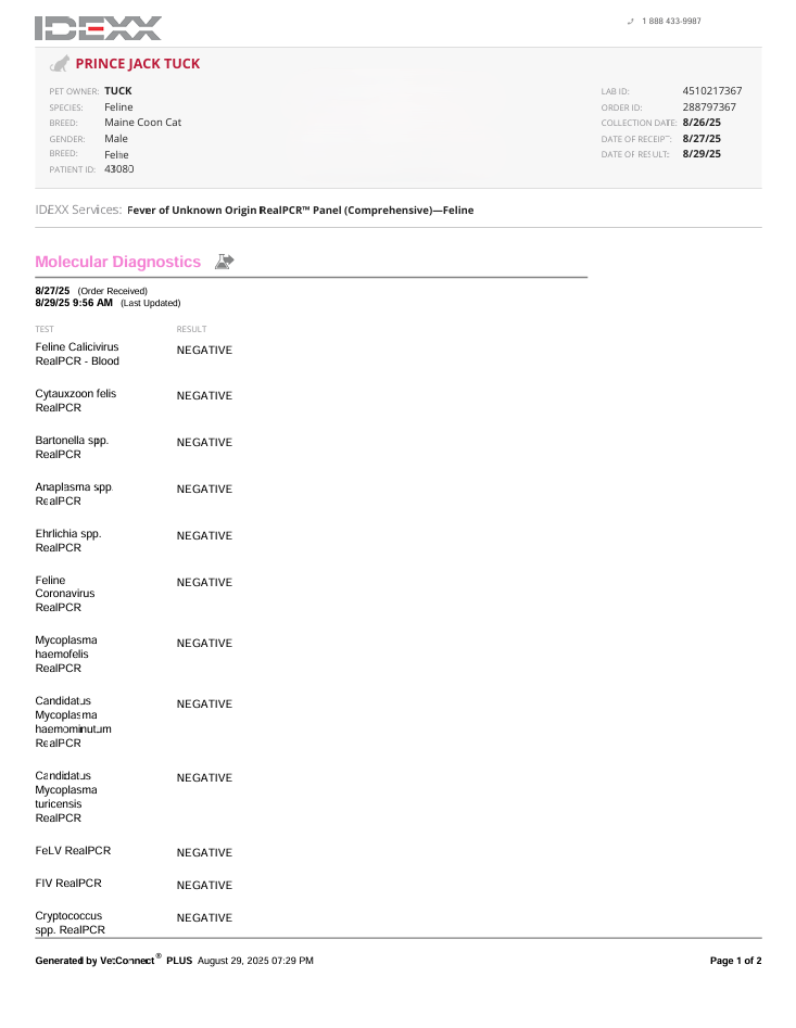 Infectious Disease PCR
