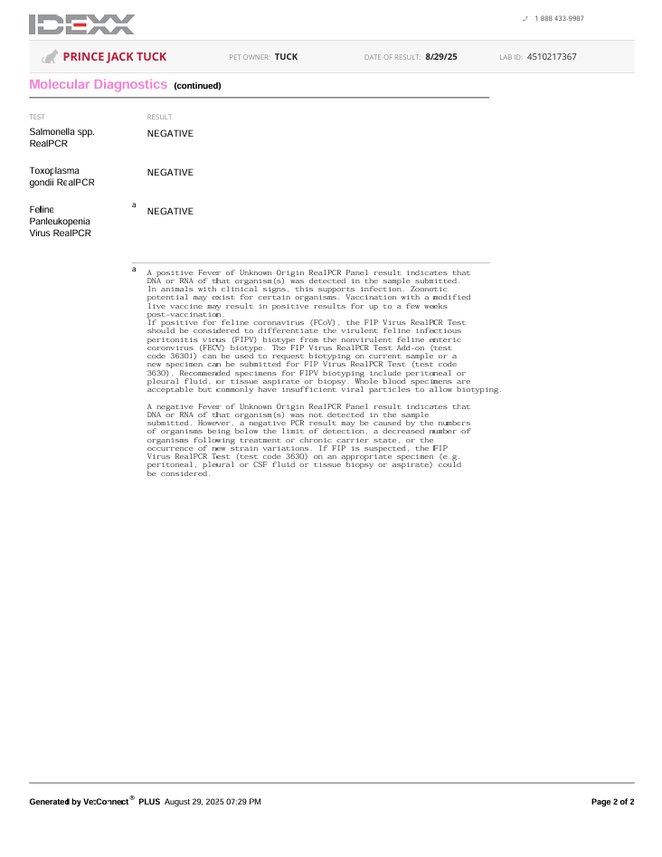 Infectious Disease PCR