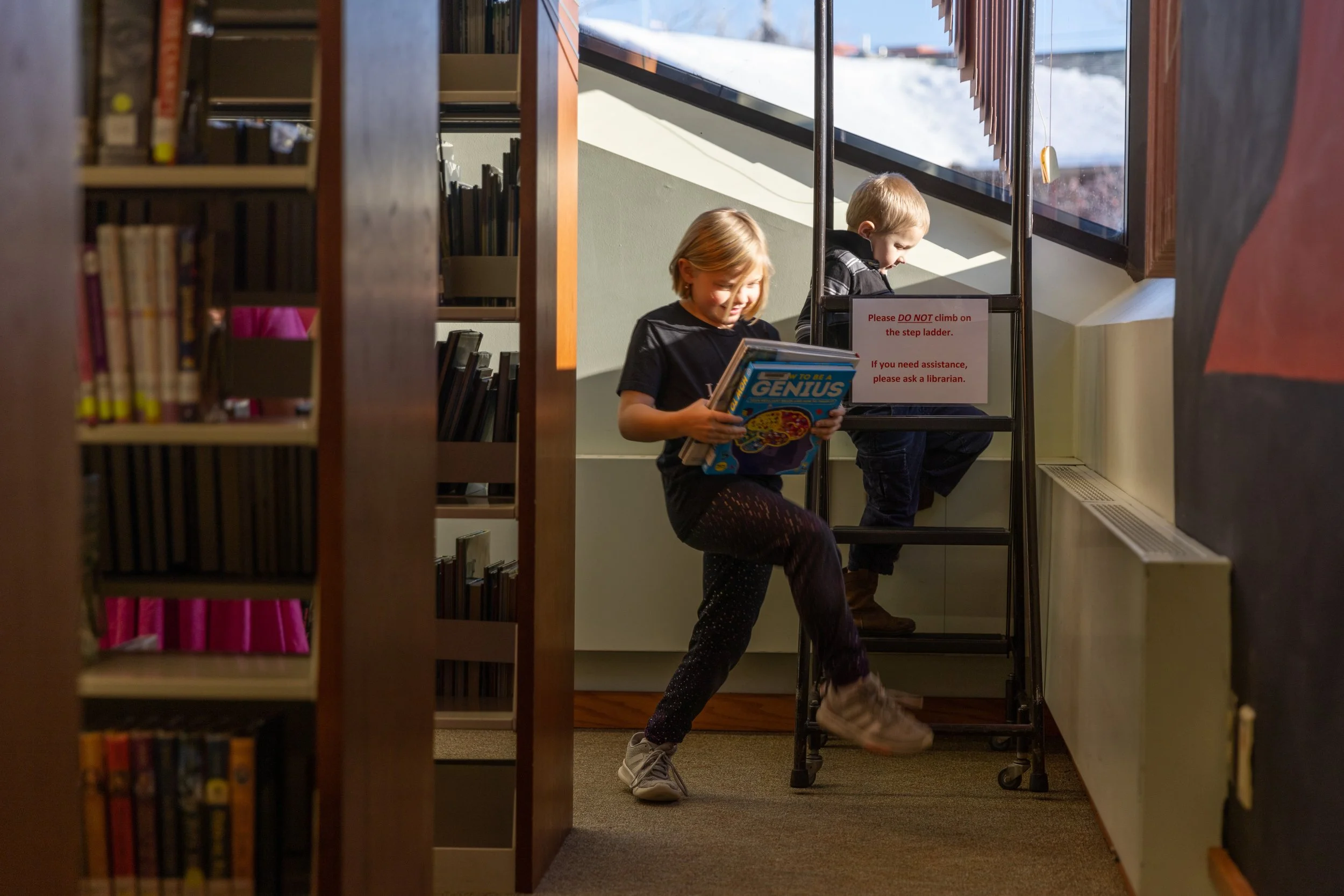 A Love Letter to Libraries, Long Overdue for The New York Times