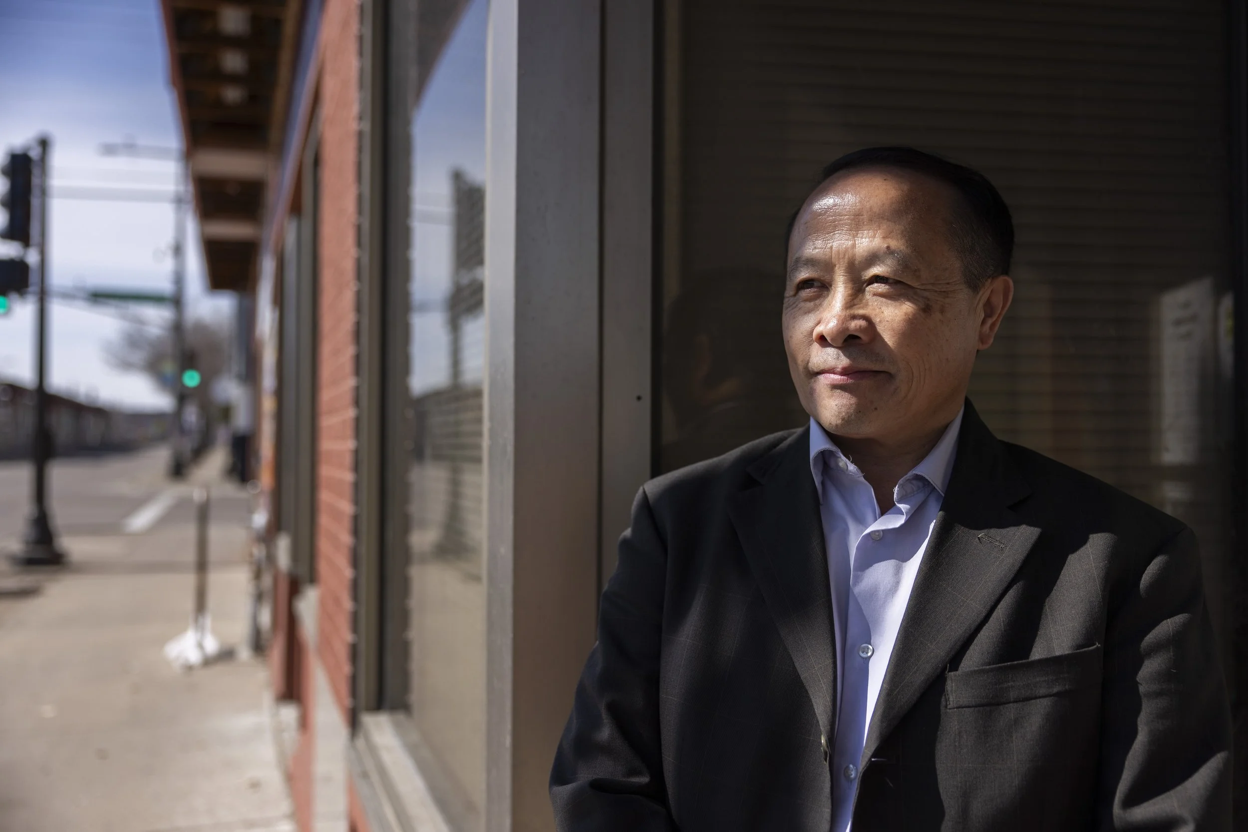 In Hmong Capitol, Refugee Stories are Told in Tapestry- Txongpao Lee, executive director of the Hmong Cultural Center For The New York Times