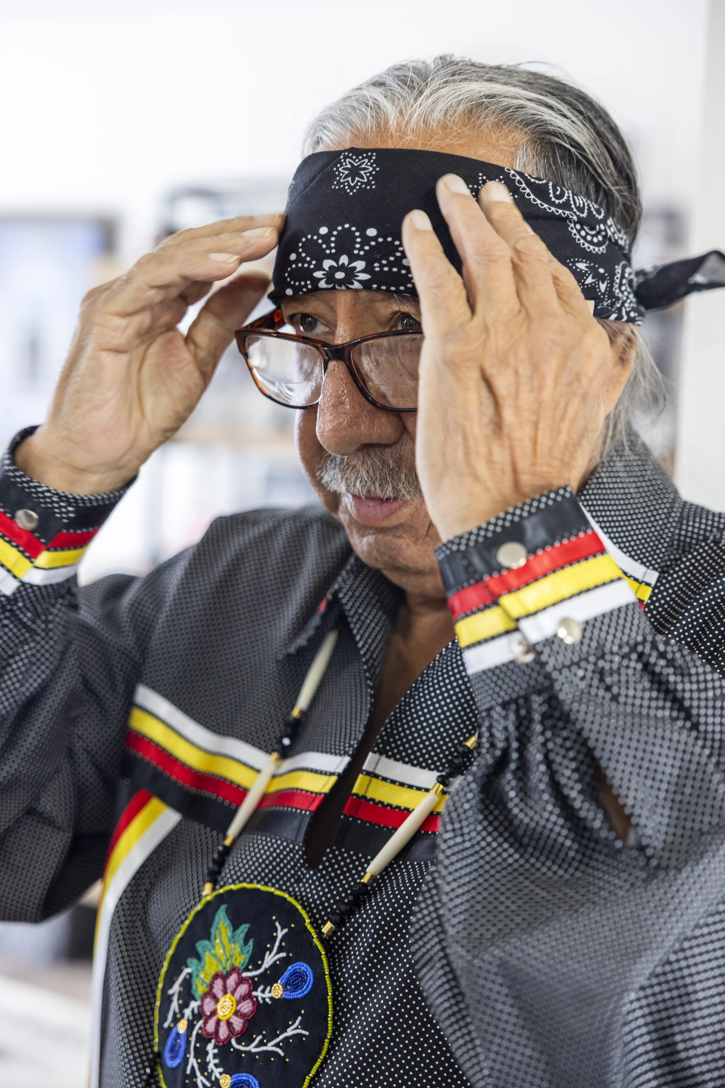 Leonard Peltier for The New Yorker 