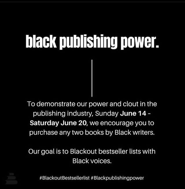There is an initiative this week started by @amistadbooks called #BlackOutBestSellerList where people are encouraged to buy two books by Black authors. The goal is to Blackout bestseller lists with Black voices. I want to share a really epic YA book 