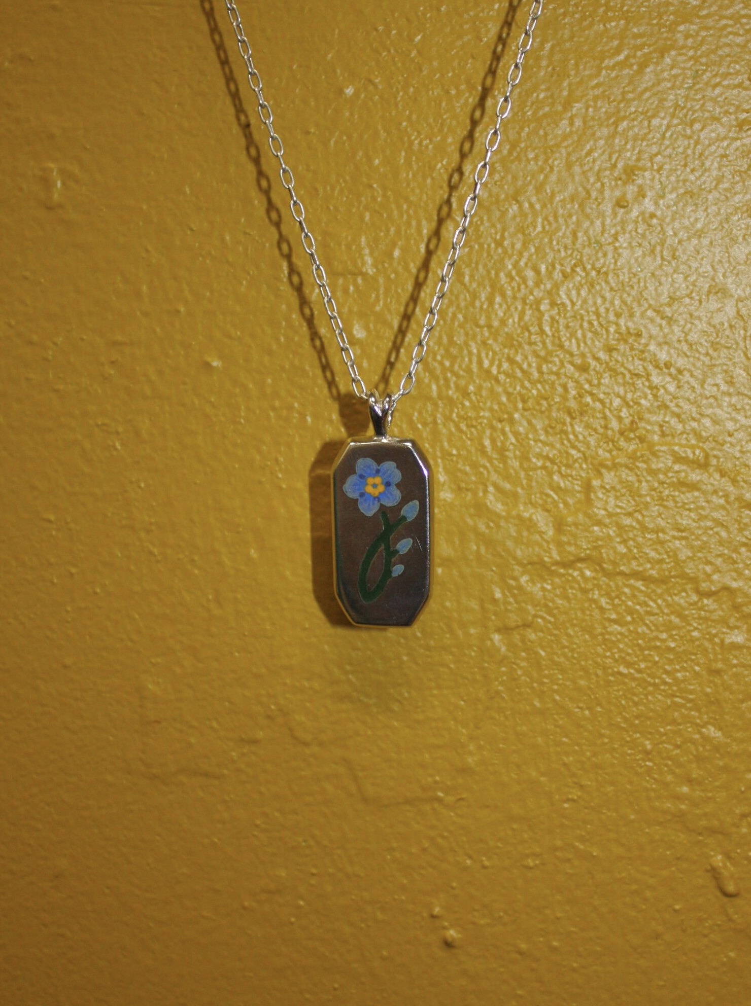 Forget-Me-Not Pendant