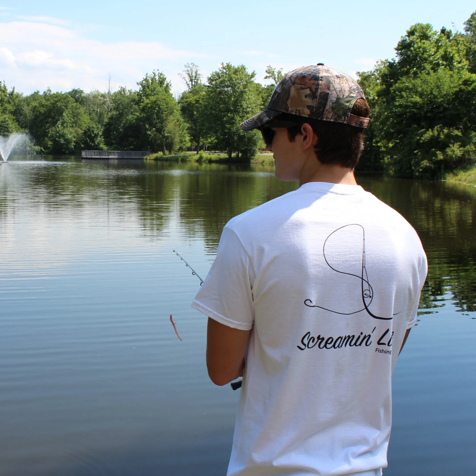 White Original Design Unisex T-Shirt