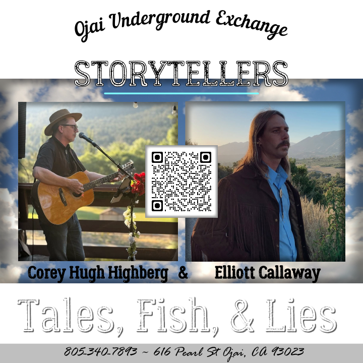 Corey & Elliott @ The Ojai Underground Exchange