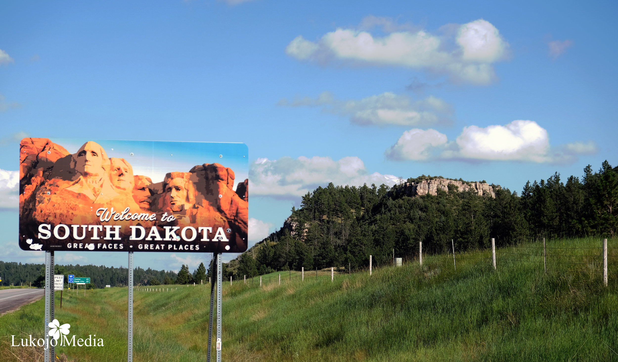 South Dakota Border
