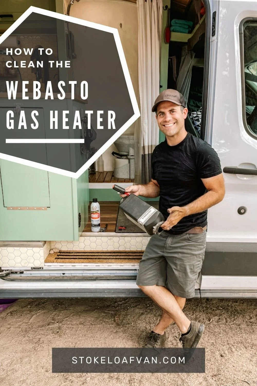 asto AT2000 Gas Heater Altitude Adjustment — STOKE LOAF VAN