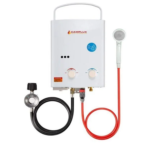 Van Build - Propane Water Heater Review — STOKE LOAF VAN