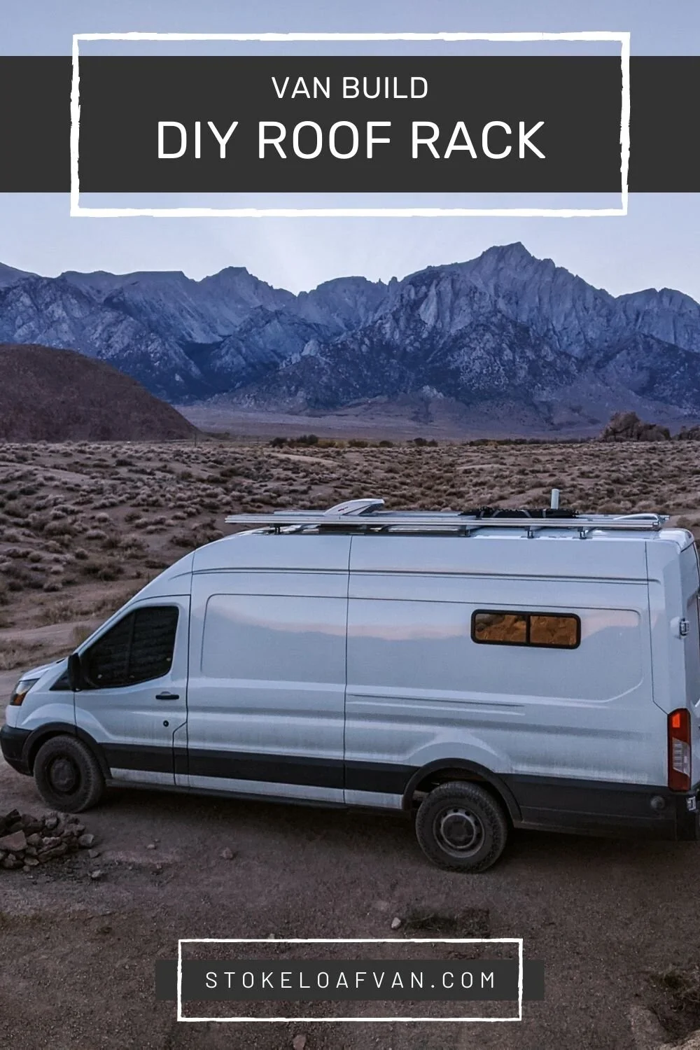 DIY Van Roof Rack — STOKE LOAF VAN