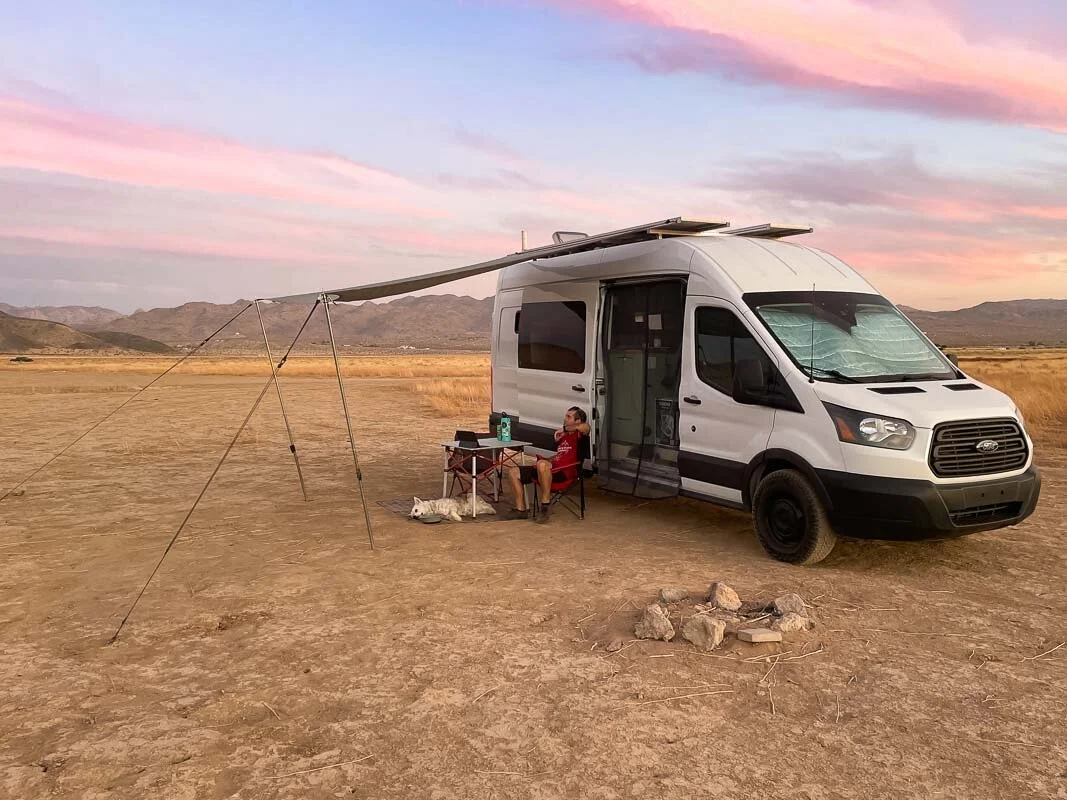 DIY Van Awning for under 100 — STOKE LOAF VAN