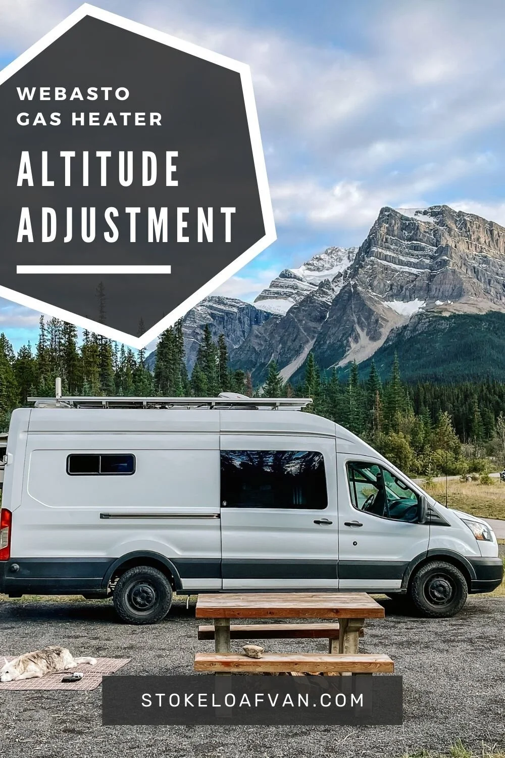 asto AT2000 Gas Heater Altitude Adjustment — STOKE LOAF VAN