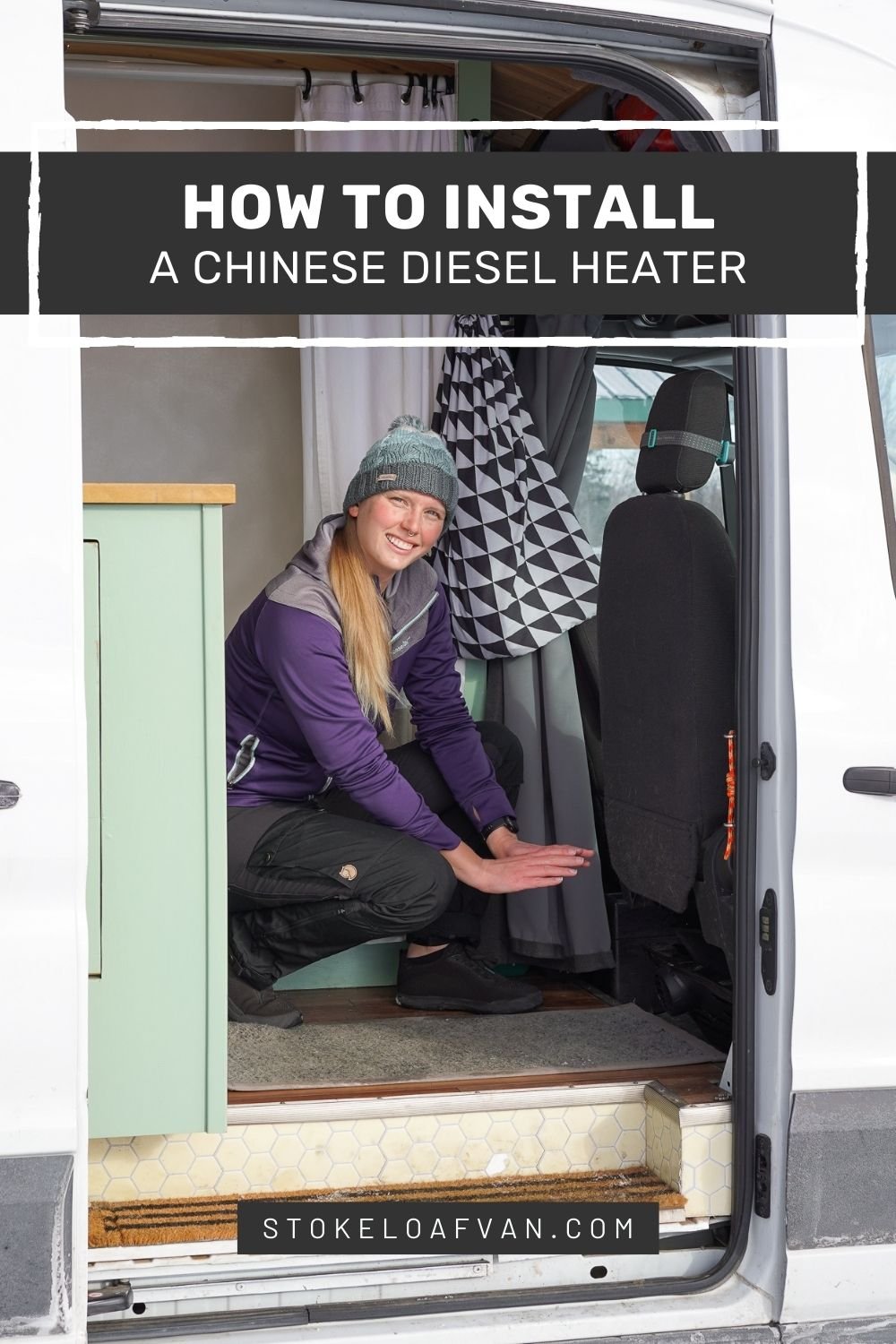 Van Build - How to Install a Chinese Diesel Heater — STOKE LOAF VAN