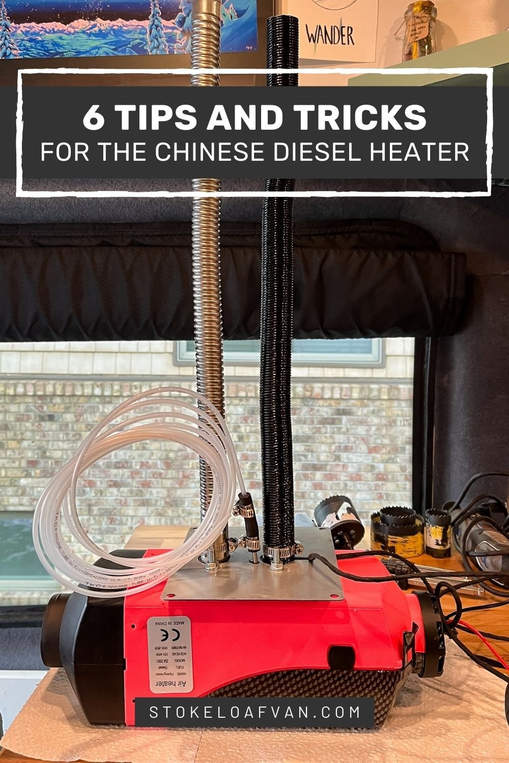 Portable Vevor Diesel Heater (All-In-One) Review & Setup