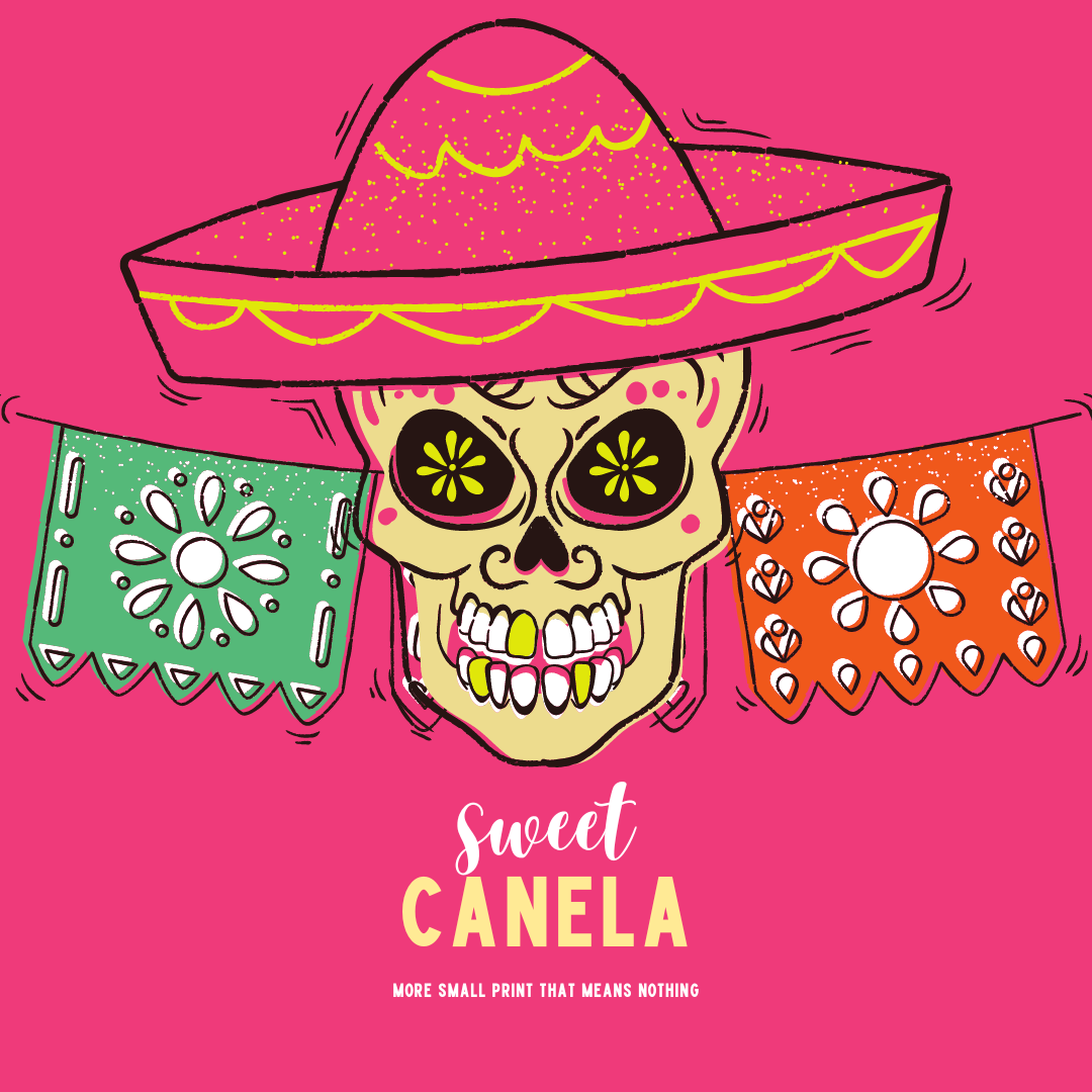 Green Simple Dia De Los Muertos Poster (Potrait).png