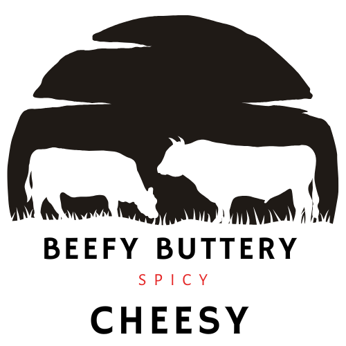 Black Minimalist Cow Cattle Farm Logo.png