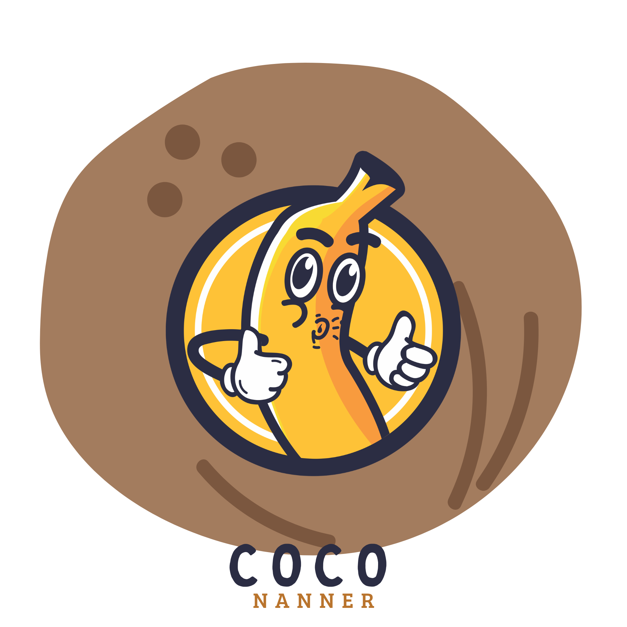 Black Yellow Modern Banana Logo Design.png