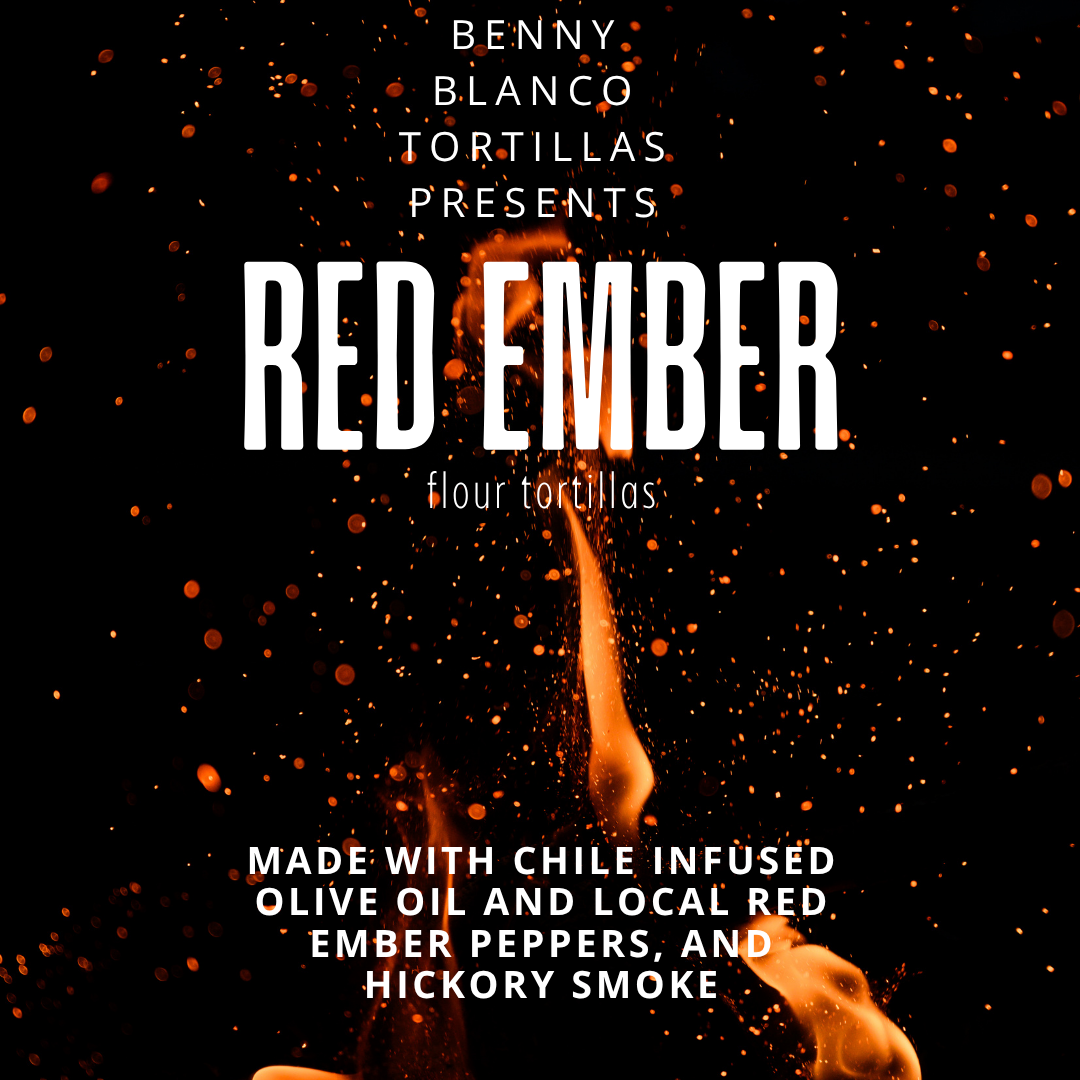 Specialty! Red Ember Smokey Spicy Flour Tortillas 8pk