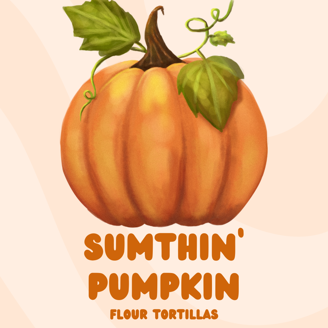 Specialty! Pumpkin Spiced Flour 8pk (Vegan)