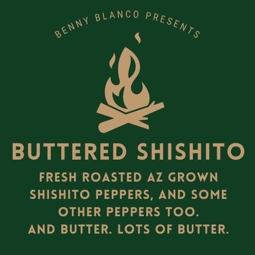 Specialty! Buttered Shishito! Flour Tortillas (8pk, vegetarian)