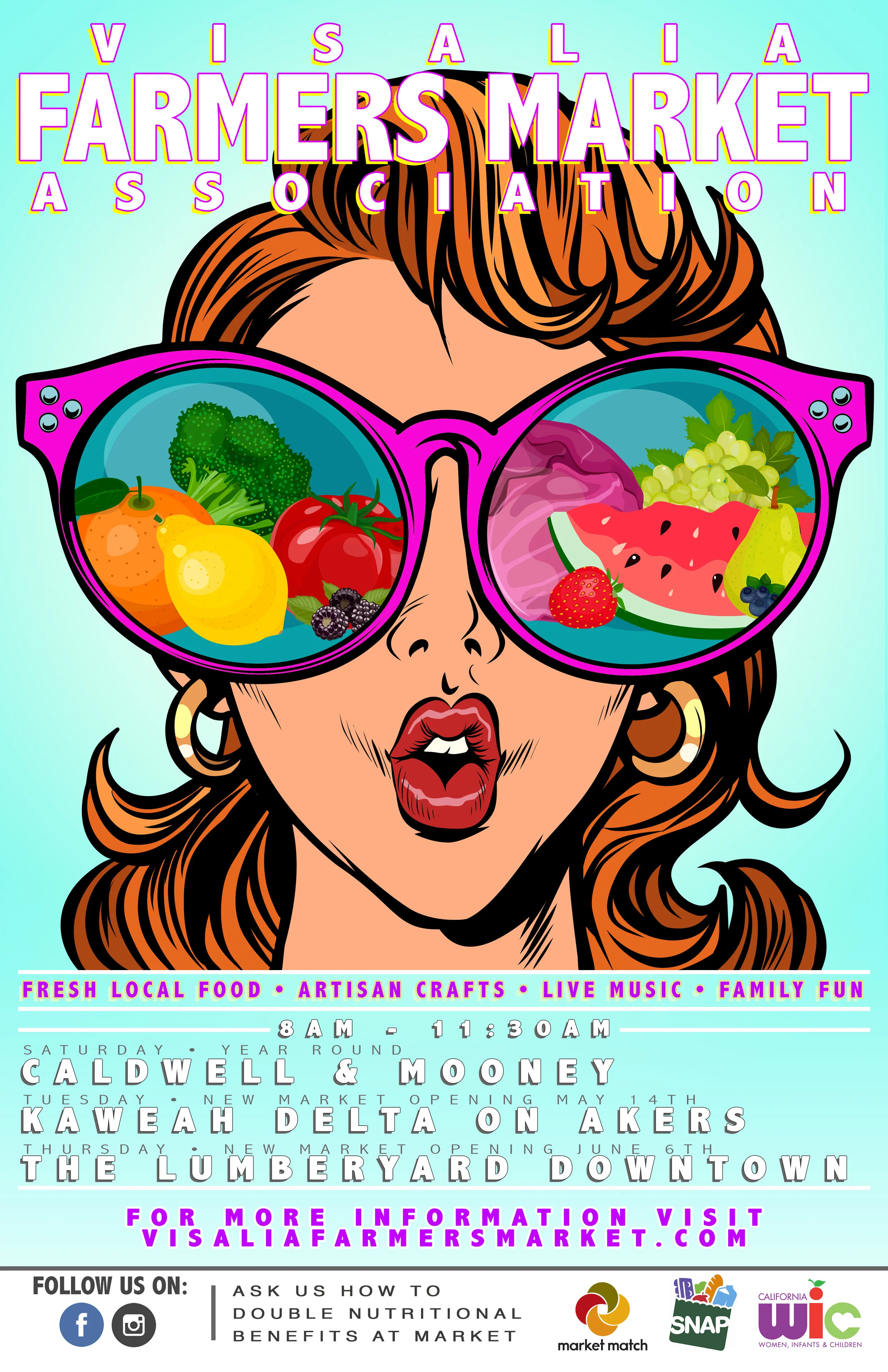 Visalia Farmers Market 