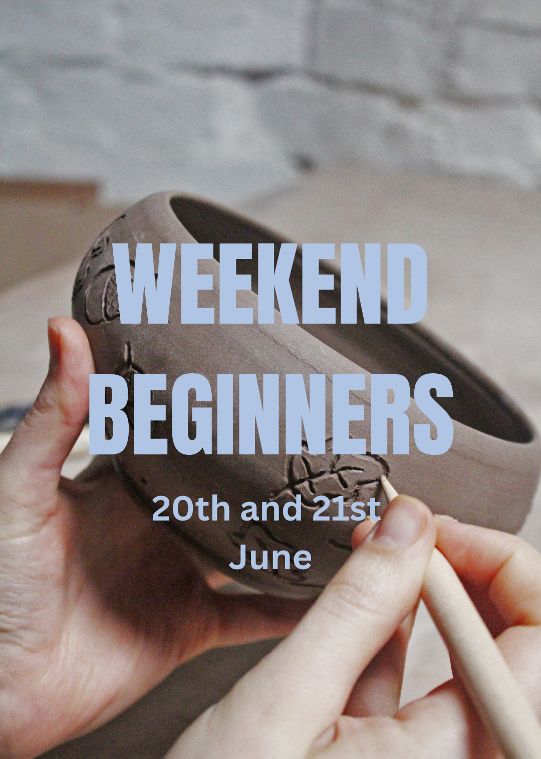 Weekend Beginners course 20th and 21st June