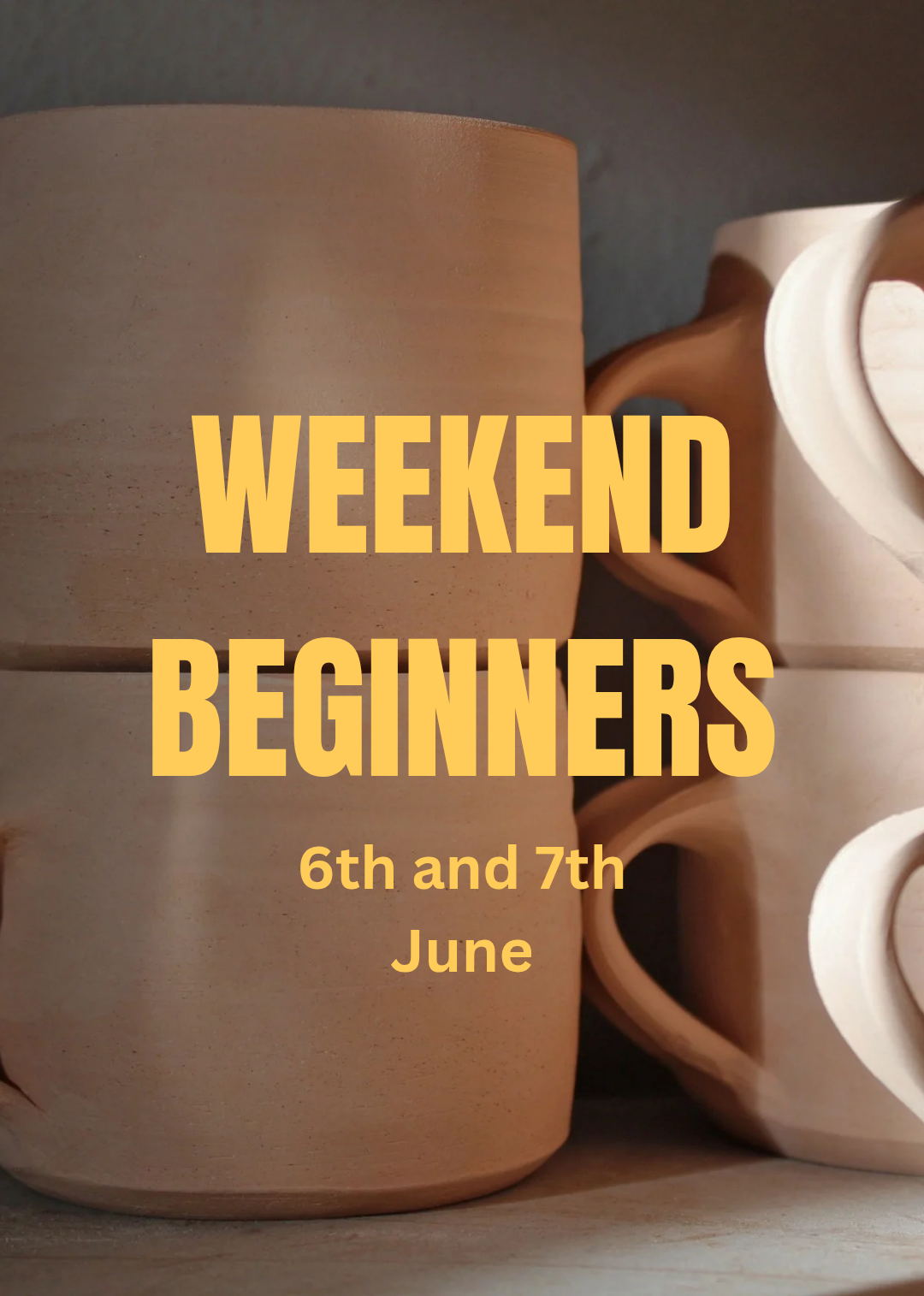 Weekend Beginners course 6th and 7th June