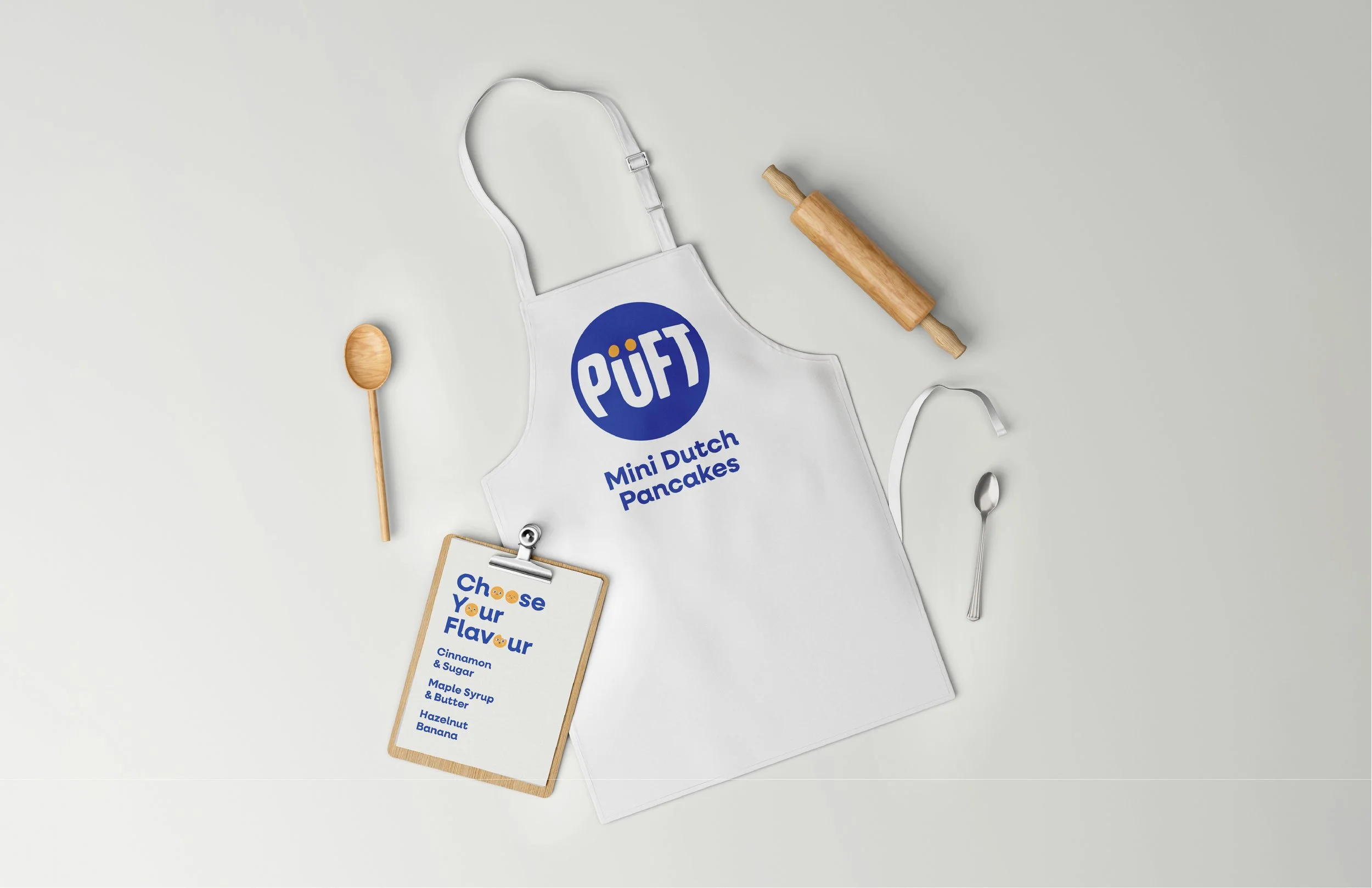 PÜFT BRAND IDENTITY