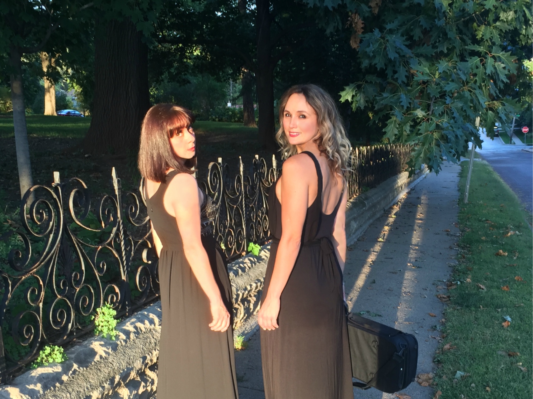 Gallery 1516 Bagels &amp; Sometimes Bach Music Series: Olga Smola and Yulia Kalashnikova