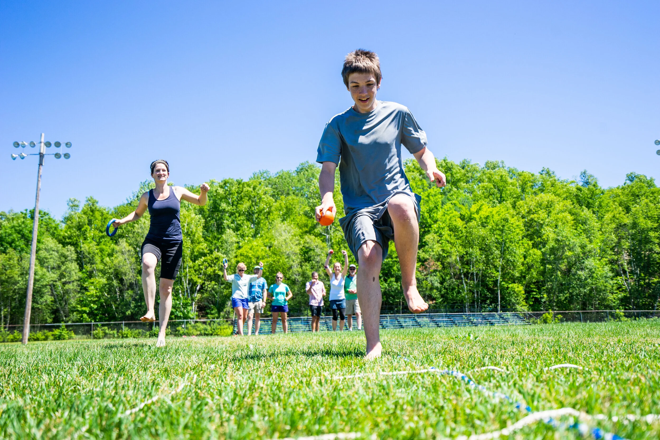Get Out And Play!