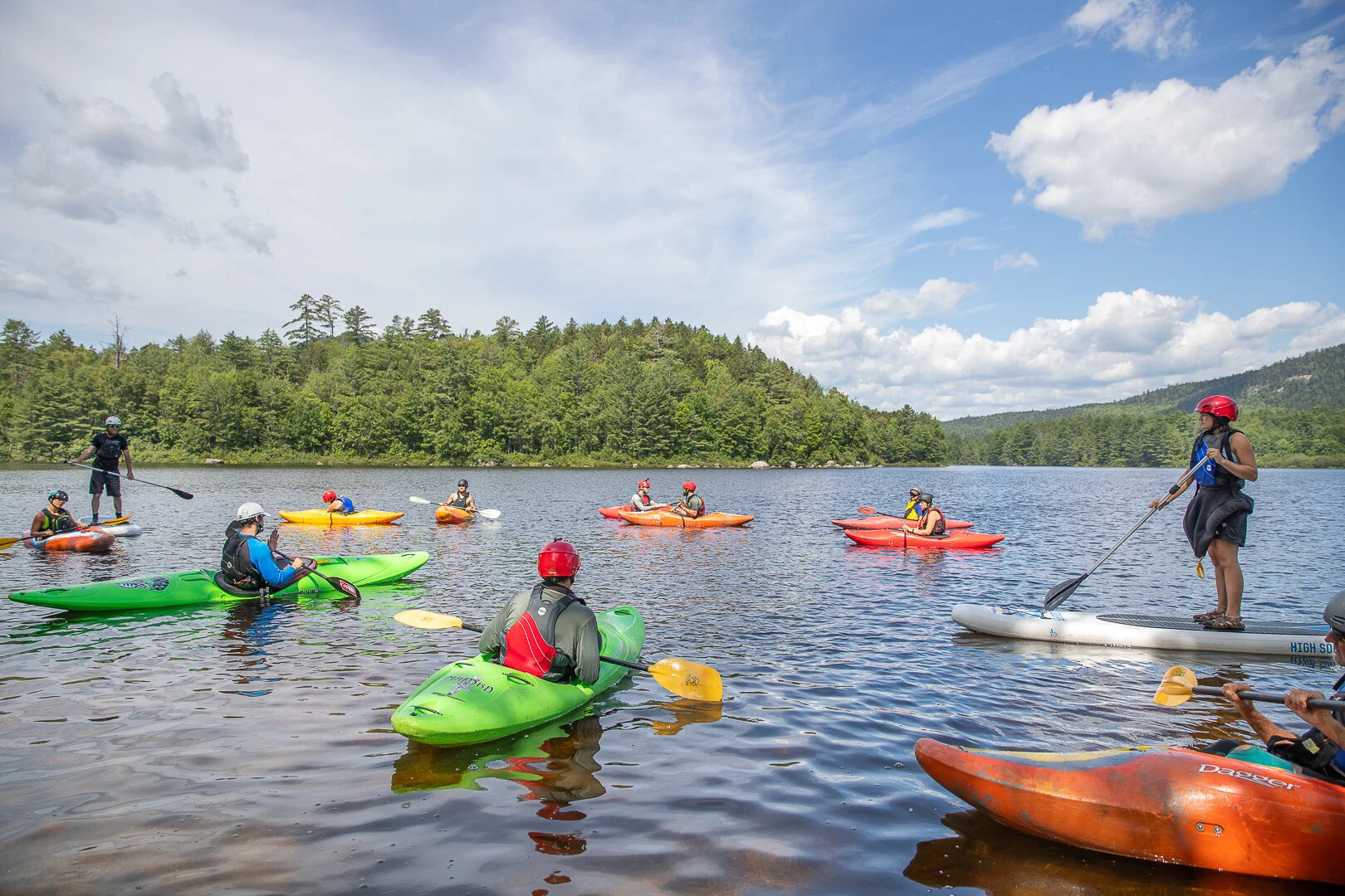 Introduction to Paddlesports Leadership 