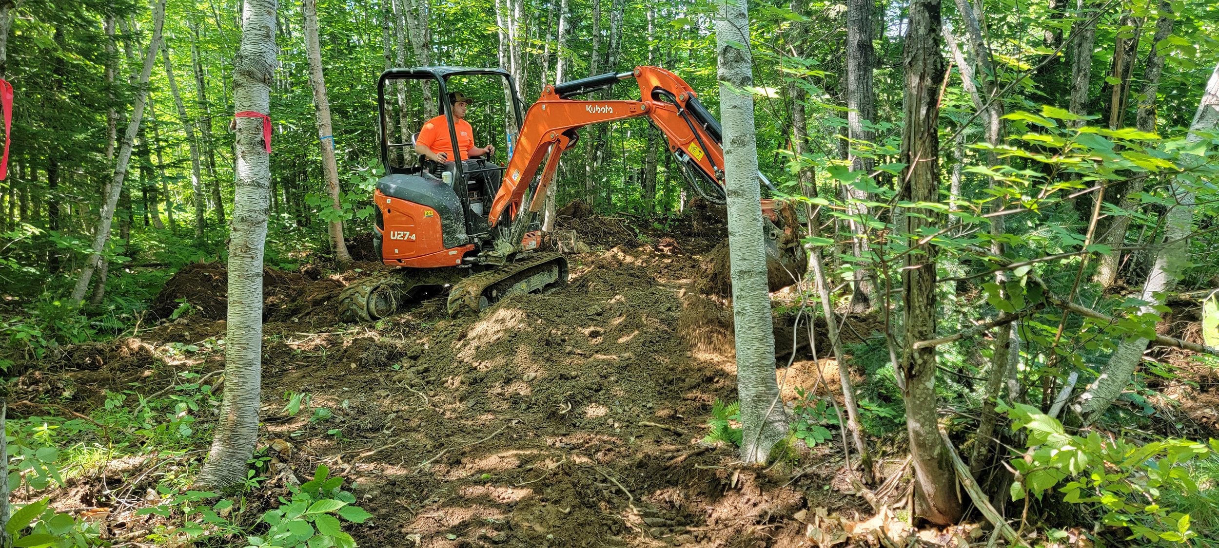 Introduction to Mechanized Trail Construction *FULL - waitlist*