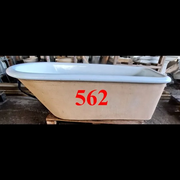 Bath 562, classic Rufford fireclay bath