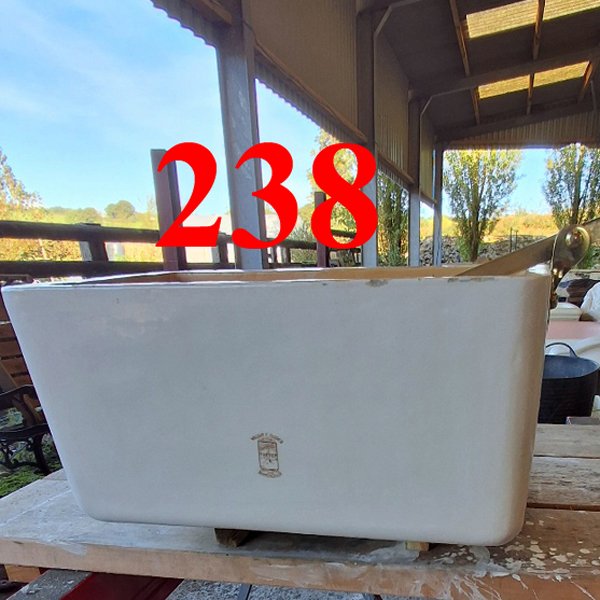 Cistern 238, fireclay cistern