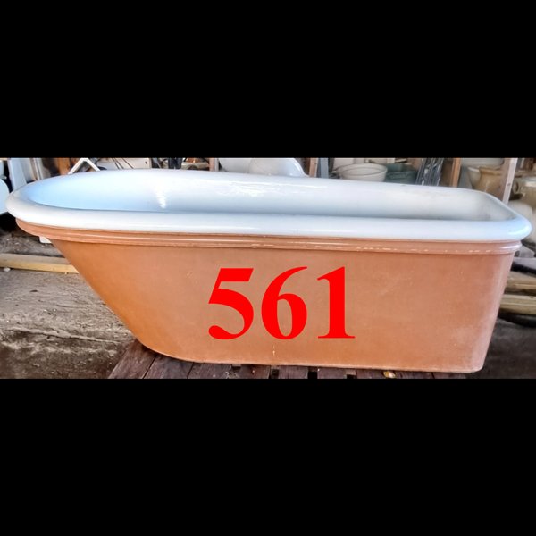 Bath 561, Rufford fireclay bath
