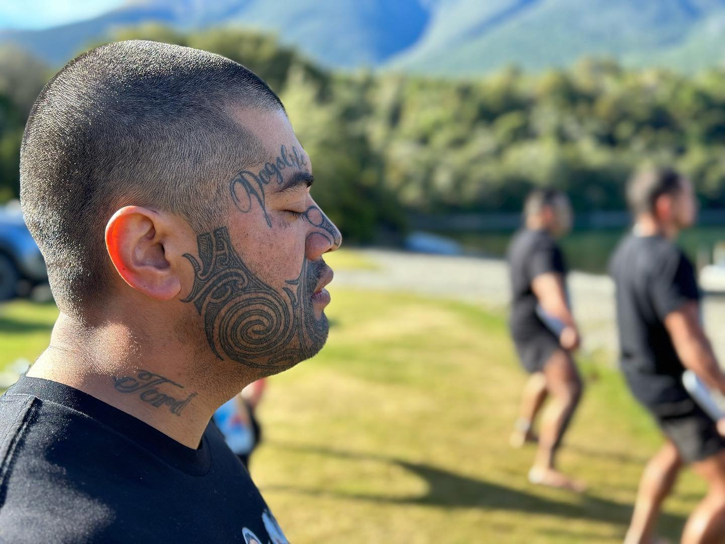 Tāne te Waiora ki Rotoiti.
Its always going to be a special wānanga when its held at Rotoiti the healing waters of my ancestors. The brothers dived deep into the wānanga straight away. our big boy and one of our main pou Kaiziah Maru celebrated his 1