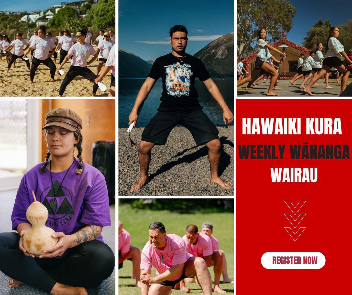 🔥 Kia ora mai e te iwi, You asked, and we&rsquo;re delivering! Join us for our new weekly Hawaiki Kura wānanga right here in Wairau! 🔥

🗓 Starting 5:30 pm Monday, May 13th, we&rsquo;re launching an 8-week pilot program open to everyone aged 12 and